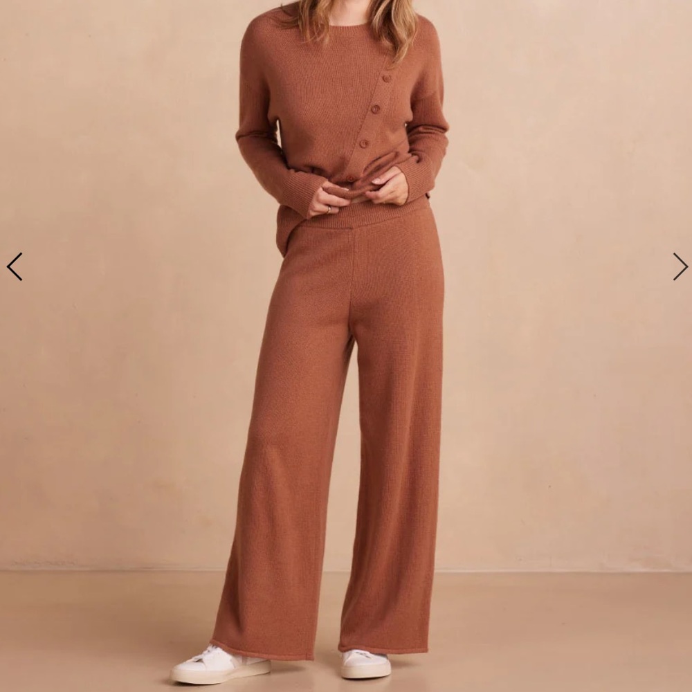 NWT Summersalt Cashmere Lounge Set